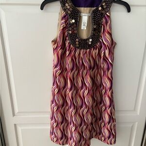 Laundry by design silk dress